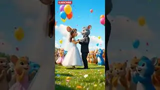 Cute Dog & Mouse Dancing Wedding &ndash; Baby-Friendly Cartoon Fun | USA