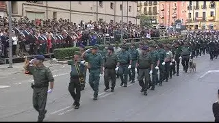 Htv: Actos de celebración de la festividad de la Guardia Civil en Huesca
