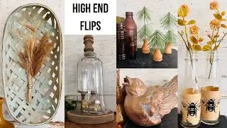 *NEW* Fall 2023 Trash to Treasure | Thrift Flips | Wood Upcycles | High End Decor Looks for Less