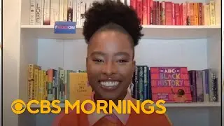 Poet and author Amanda Gorman on 