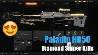Diamond Paladin HB50 Gameplay | Blackops 4 Multiplayer