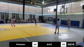 TORNEO PRESBY EAGLE CUP | PRESBY VS ACC | JUVENIL MASCULINO