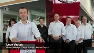 Bendigo Toyota Wow $1,000 Cash Back - Week 9