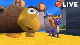 Spyro 2 - 100% Relearning - Hard mod after - VIBES