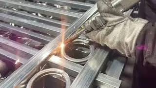 Advanced Laser Welding Steel Fence Manufacturing | Clean Invisible Welds | DB Fencing Technology