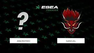 Anonymo vs Sangal | Карта 1 Nuke | ESEA Season 37