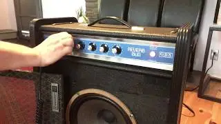 1973 GBX Reverb Bug with original Celestion Greenback 12&rdquo; speaker