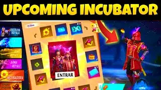 Next Upcoming Incubator Royal Free fire Preview 🔥🔥 || New Incubator Bundles Confirmed ☑️☑️| December
