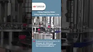 Water Filling Machine,Pure Water Filling Production Machine-Huasheng Machinery #waterfillingmachine