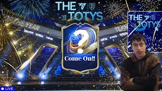 EA FC 26 LIVE: TOTY NOCH EIN LETZTES MAL VOR FUTURE STARS RELEASE ZIEHEN 🤩!! PACK GRINDING💙🔥