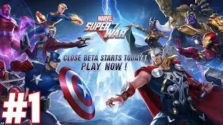 MARVEL Super War Gameplay #1 (ANDROID)