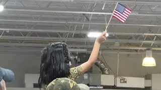A National Guard unit from Forsyth is heading overseas on deployment. Here's where