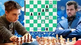 Magnus vs Dubov &ndash; Clash of Styles at the Top Level