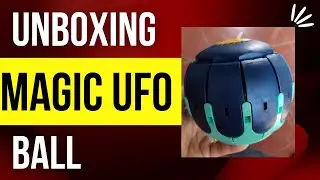 Unboxing UFO Magic Frisbee Deformation Disc Ball Toy for Kids 2022- Under Rs. 500