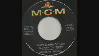 1967 There's A Kind Of Hush - Herman's Hermits (mono 45 rpm)