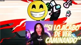 VICKY PALAMI EN AMONG US 😃|| ¿ESTAMOS ROLEANDO? 😂|| 