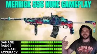 ЛУЧШЕЕ оружие в Black Ops 6 &mdash; БЕЗОТДАЧНОЕ *MERRICK 556* (Лучшая настройка класса Merrick 556) ГЕЙ...