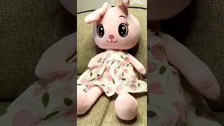 Милашка зайчик🐰#softlytoys #магазинигрушек #игрушкиспб #мягкиеигрушки #детскиеигрушки #игрушказайка