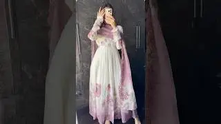 Viral handwork anarkali suit🌸 | Order wtsapp:+919207118584 #fashion