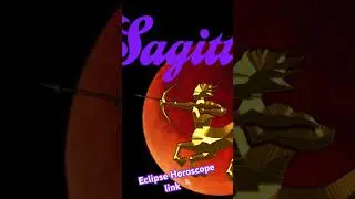 SAGITTARIUS ♐️ Lunar Eclipse Astrology Horoscope link 👇🏼 #tauruslunareclipse