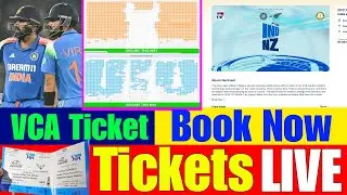 Nagpur VCA Ticket Book Now LIVE.Ticket available from rs 650,750,2000.Tickets Booking Full Process