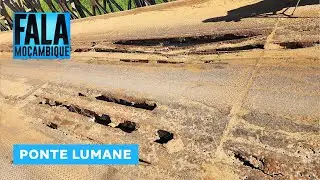 Ponte Lumane em risco de desabar no distrito de Limpopo devido &agrave; degrada&ccedil;&atilde;o avan&ccedil;ada da estrutura