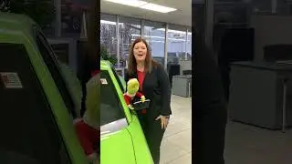 A holiday message from Jessica Alldredge at Haasz Automall 🎄🎁🎊  #theresnoplacelikehaasz