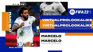 FIFA 22 | VIRTUAL PRO LOOKALIKE | MARCELO (TUTORIAL)