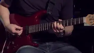 Stagedive Live - St&oslash;rst - Rhythm Guitar Tutorial