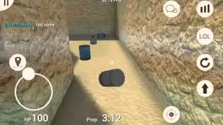 Gmod Prop Hunt Mobile!!