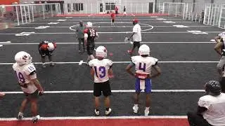 Wk-4 | D1:V5 | Conditioning | NT Bulls | AAL | 2021