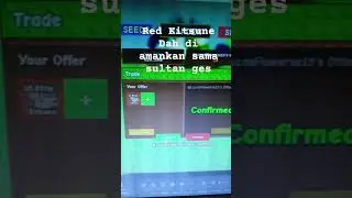 RED KITSUNE #gag #growagardenlive #growagardenlive #growagardenroblox #roblox