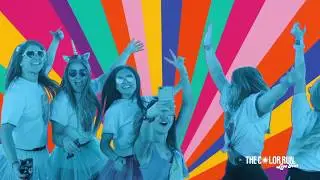 The Color Run Jakarta presented by CIMB Niaga kembali lagi!!