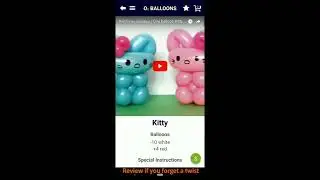 O2 Balloons - Your Own Balloon Business App