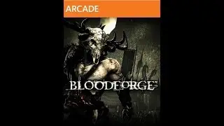 Bloodforge XBox One X Gameplay Erster Boss Kill