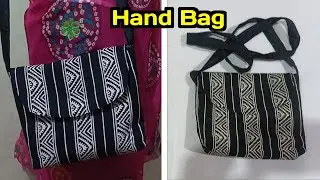 Diy Hand Bag 🤩 #sewingaddict #sewingmachine #sewingpattern #handmadewithlove #memade #sewsewsew