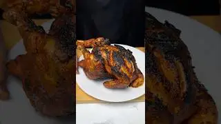 Tandoori Chicken Roast ASMR Cooking #shorts #asmr #recipe #crunchytreats #streetfood #chicken #viral