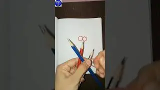 How to make compass at home #shortvideo #shorts