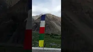 GUE MONASTERY ever heard about this place ?🙄😳#spiti#guemonastery#viralvideo #travel #shorts