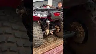 Escapamento Viola Racing quadriciclo fourtrax #honda #420 #fourtrax #quadriciclo #trilha