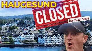 Our Haugesund Travel Plans Fell Apart...Haugesund Was Closed!!