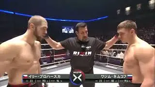 adim Nemkov vs Jiri Prochazka - Epic KNOCKOUT! Russia vs Czech MMA Fight | HD Highlights
