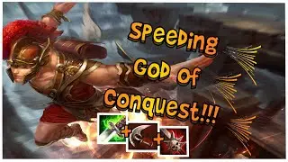 This God has a Sonic Boom of a PUNCH!!! | Smite Season 8 Mercury Conquest Game