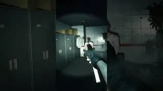 I like it tho // Resident Evil 3 VR [ Reshade ] [ First Person Cinematics ] #shorts