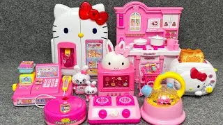 8 Minutes of Satisfying Toy Unboxing 💗 Mini Kitchen & Hello Kitty ASMR