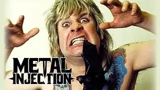 #10: Ozzy Osbourne - 10 Most Controversial Moments in Metal on Metal Injection