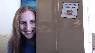 October 2016 Monthly Mystery Box of Awesome Review