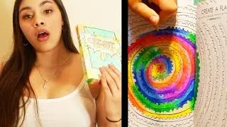 Create This Book 4 (PLUS all my art supplies!)