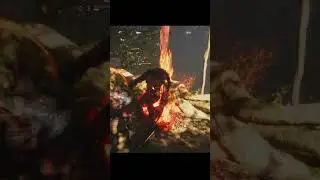 GOW : Kratos Berserk Mode Multi Runic Combo(Leviathan Axe,Blades of Chaos,Draupnir Spear) #shorts