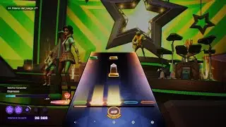 Fortnite Festival - Expresso by Sabrina Carpenter - on drums